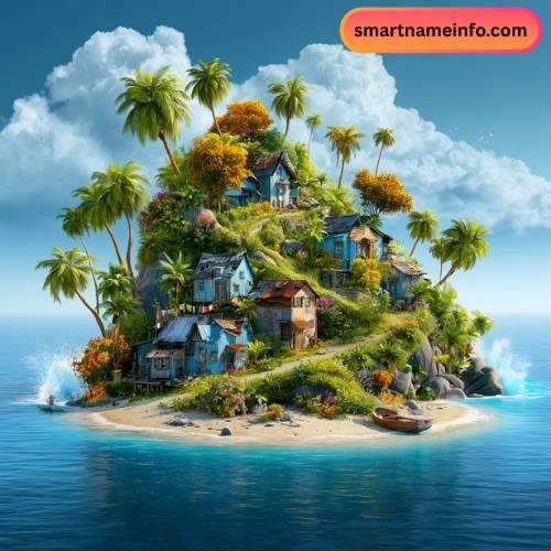 Exotic Island Names