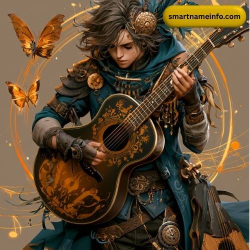 Fantasy Bard Name Ideas