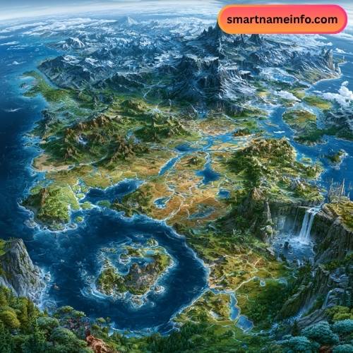 Fantasy Continent Names Inspired by Myth and Magic