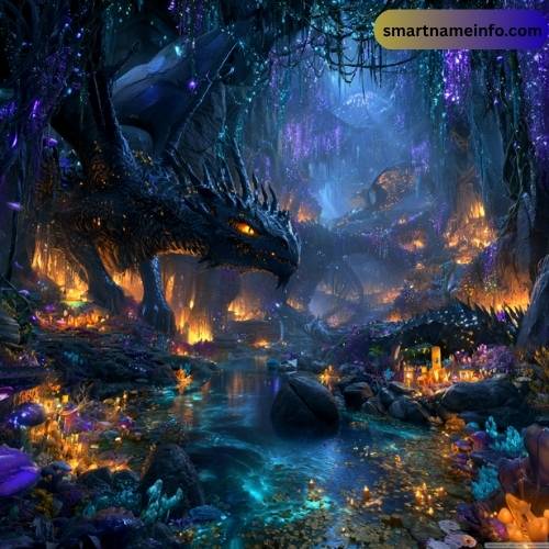 Fantasy Dragon Lair Names
