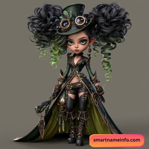 Fantasy Female Character Name Ideas