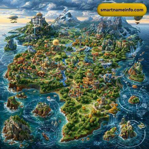 Fantasy Fictional Country Names