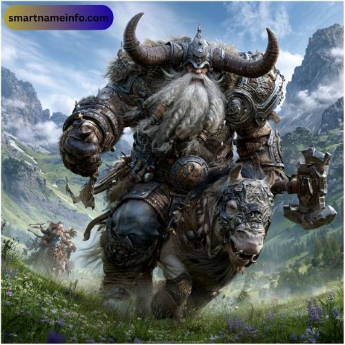 Fantasy Giant Names