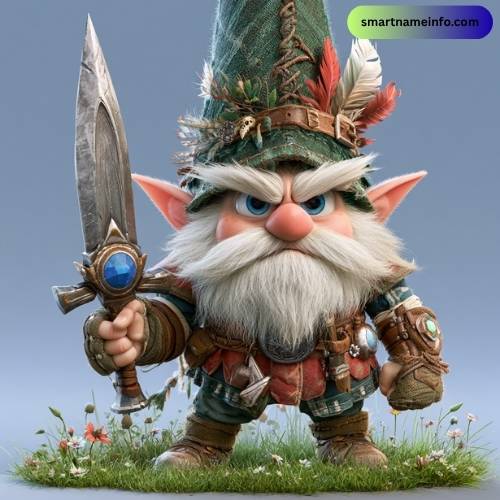 Fantasy Gnome Names