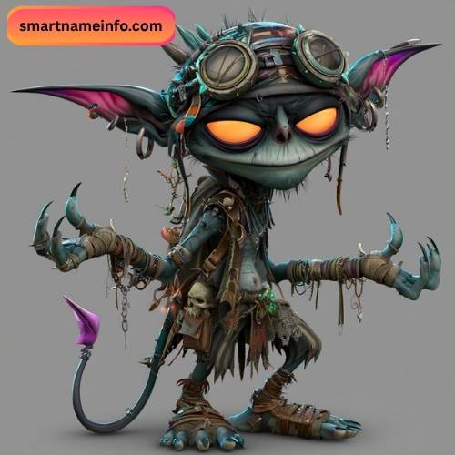 Fantasy Imp Names