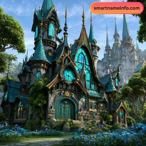 Fantasy Magic School Names