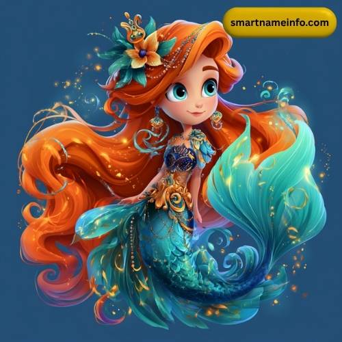 Fantasy Mermaid Names for Story Characters