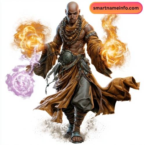 Fantasy Monk Names