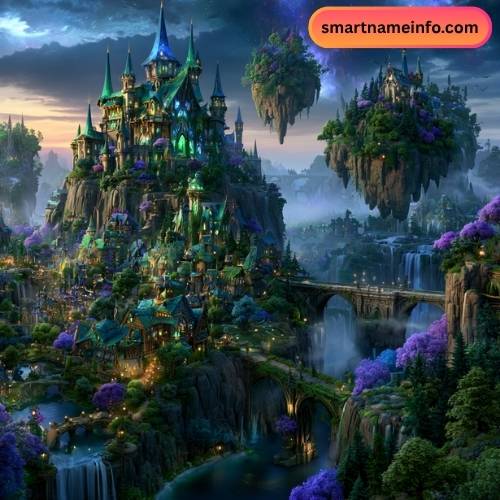Fantasy Realm Name Ideas