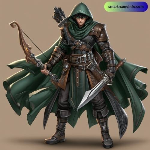 Fantasy Rogue Bandit Names