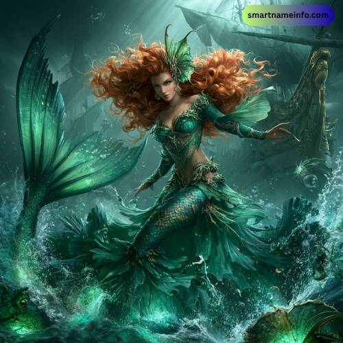 Fantasy Siren Names