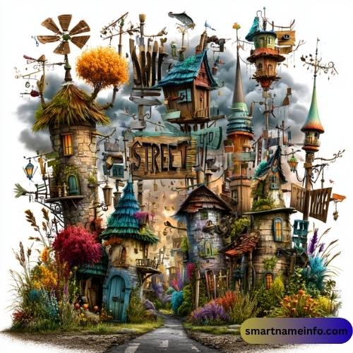 Fantasy Street Names