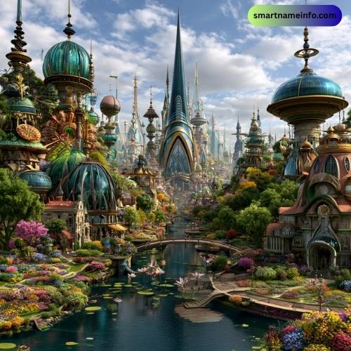 Fantasy Utopian City Names