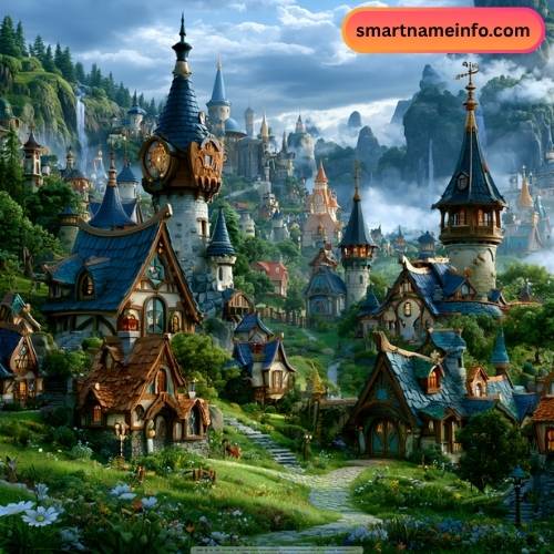 Fantasy Village Name Ideas