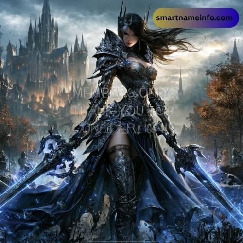 Fantasy Warrior Queen Names