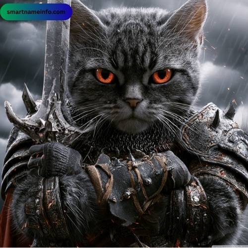 Fearless Warrior Cat Names