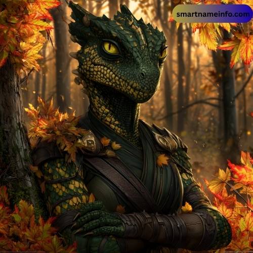 Female Argonian Name Ideas