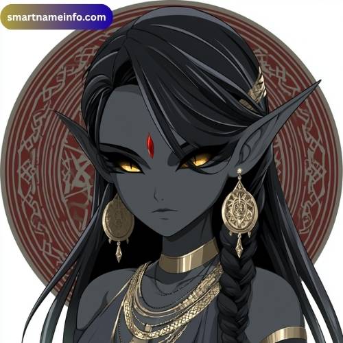 Female Dark Elf Name Ideas
