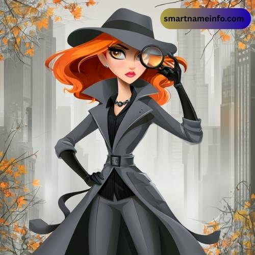 Female Detective Names