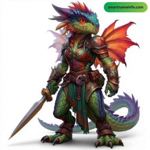 Female Dragonborn Names