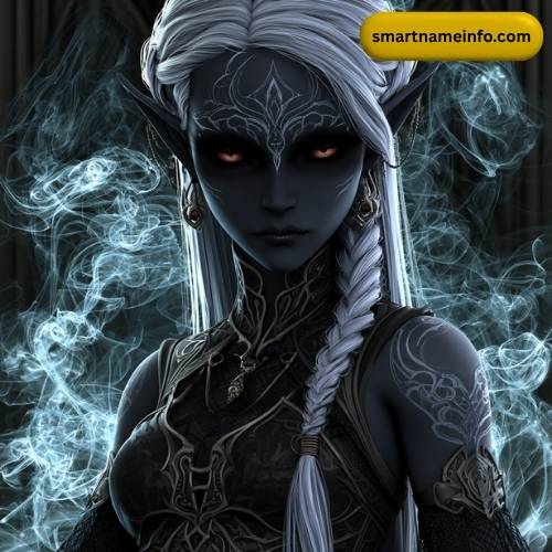Female Drow Names With Dark Power