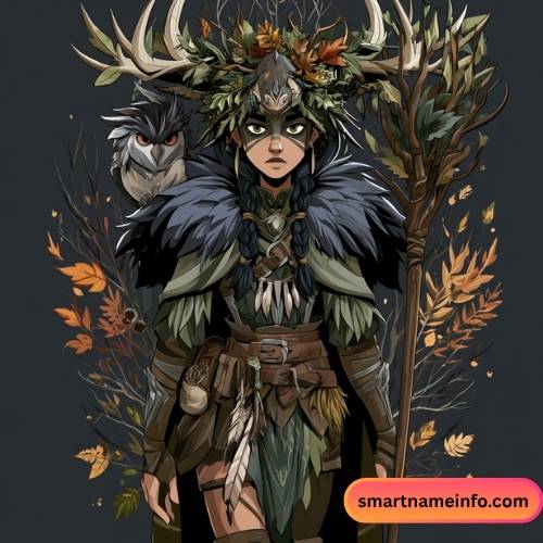 Female Druid Names for DnD Fiction