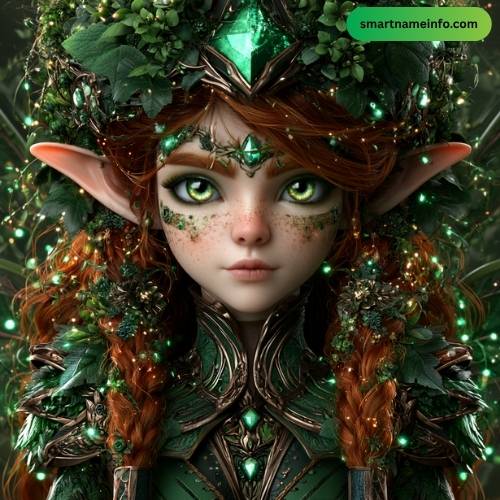 Female Enchanted Elf Name Ideas