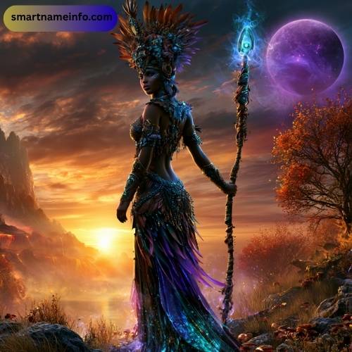 Female Fantasy God Names