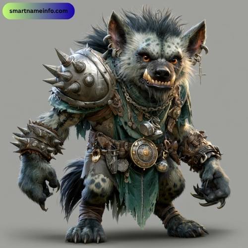 Female Gnoll Name Ideas for DnD