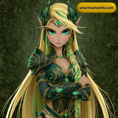 Female High Elf Names