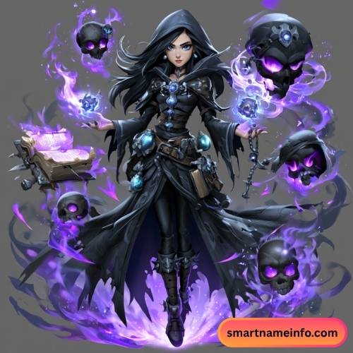Female Necromancer Names