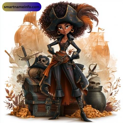 Female Pirate Names for Fearless Sea Queens