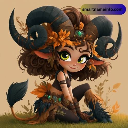 Female Satyr Names for Fantasy Stories
