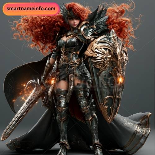 Female Warrior Names