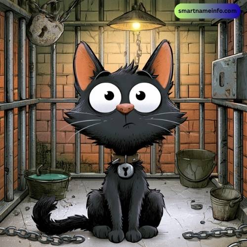 Fictional Prison Names for Stories and Pets