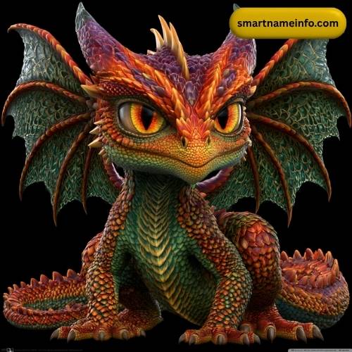 Fierce Dragon Names