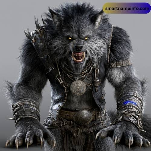 Fierce Male Werewolf Names