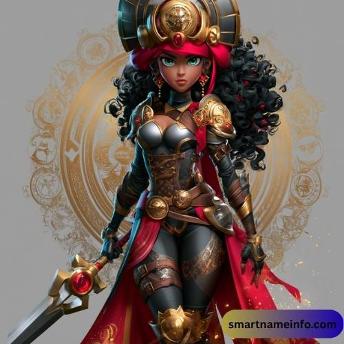 Fierce Warrior Queen Names