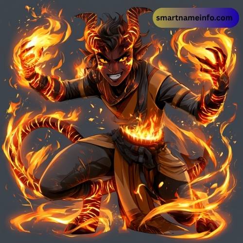 Fiery Tiefling Names