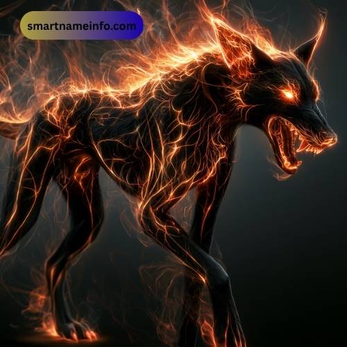 Fire-Inspired Hellhound Names