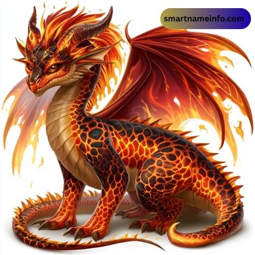 Fire Wyvern Name Ideas