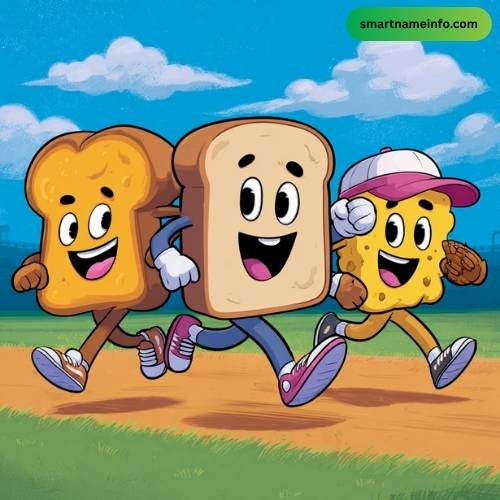Food-Themed Funny Kickball Team Names