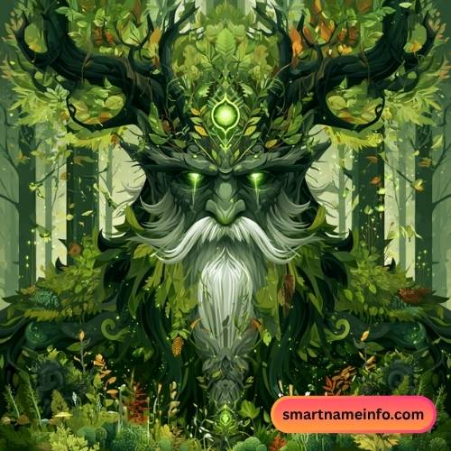 Forest-Inspired Druid Names