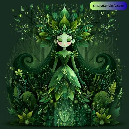Forest Nymph Names Inspired by Trees and Woods