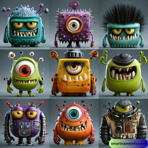 Funny Alien Names