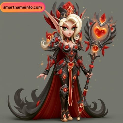 Funny Blood Elf Names