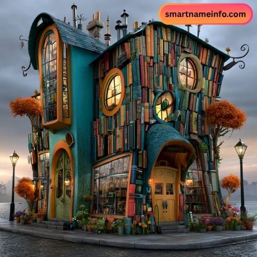 Funny Bookstore Names