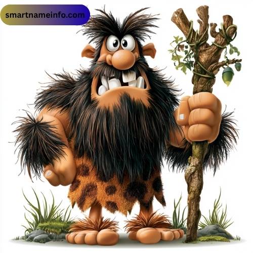 Funny Caveman Names
