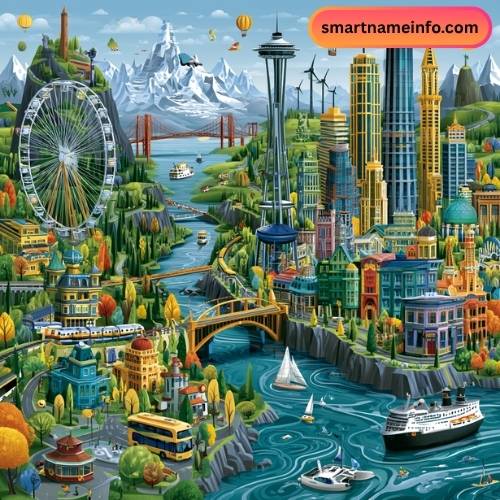 Funny City Names That Sound Like Pet Names
