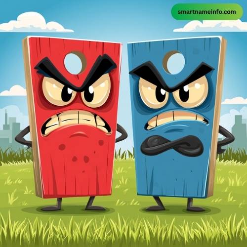 Funny Cornhole Team Names